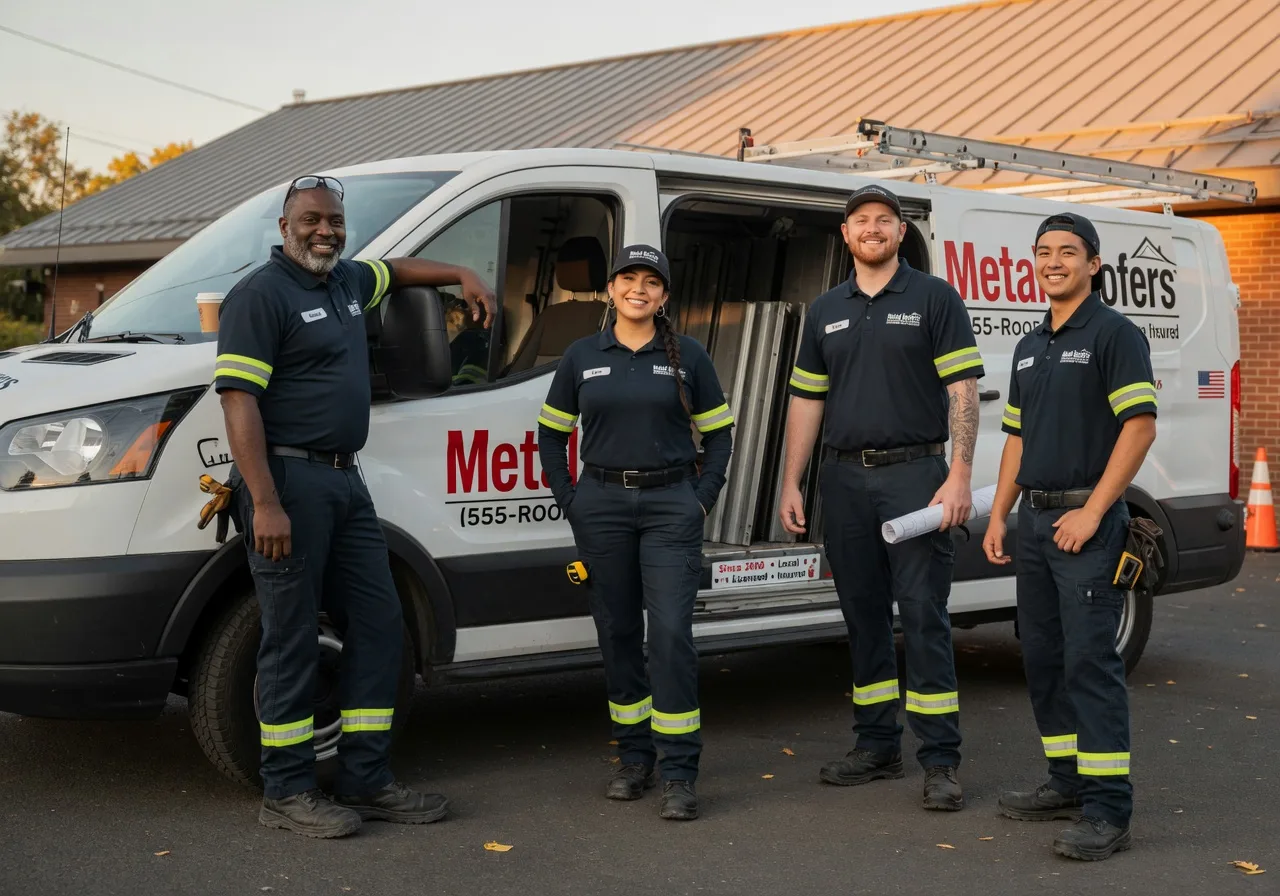 Metal Roofing Installation company in Saint Landry, LA