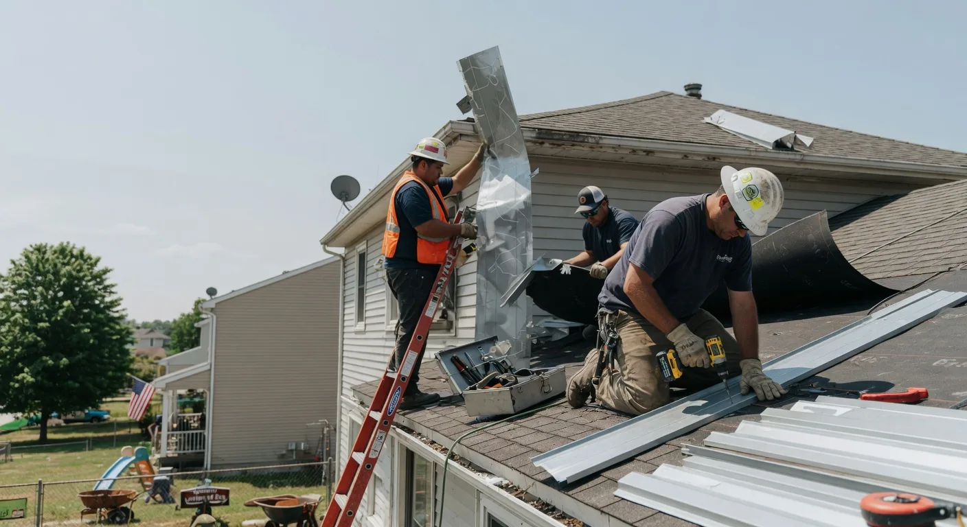 Metal Roofing Installation in Saint Landry, LA near me